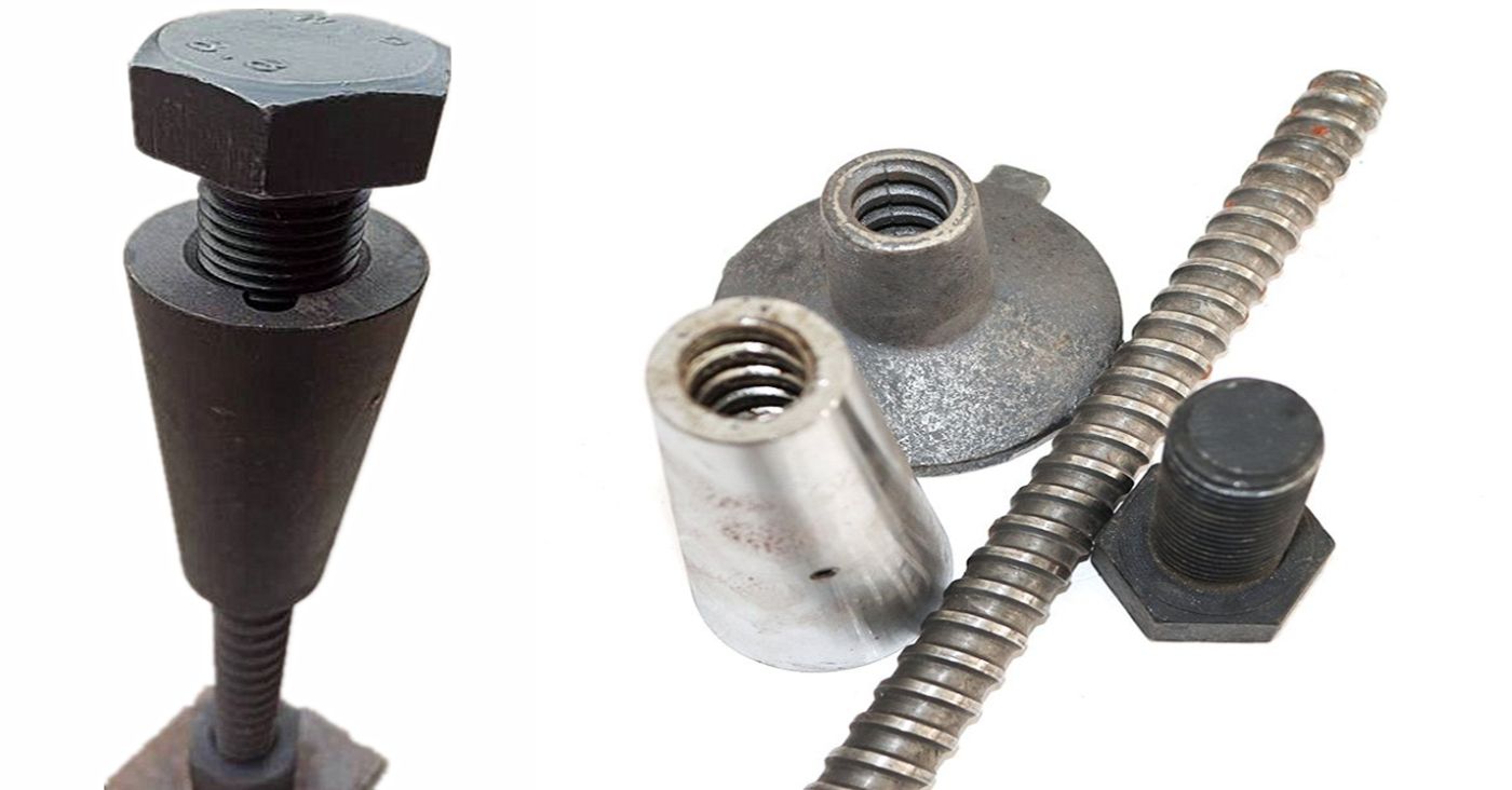 ZTie™ Anchorage Assy For Climbing Formwork