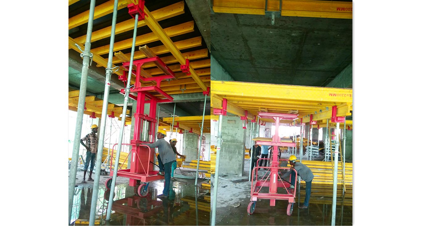 ZFLEX20™ Slab Tableform