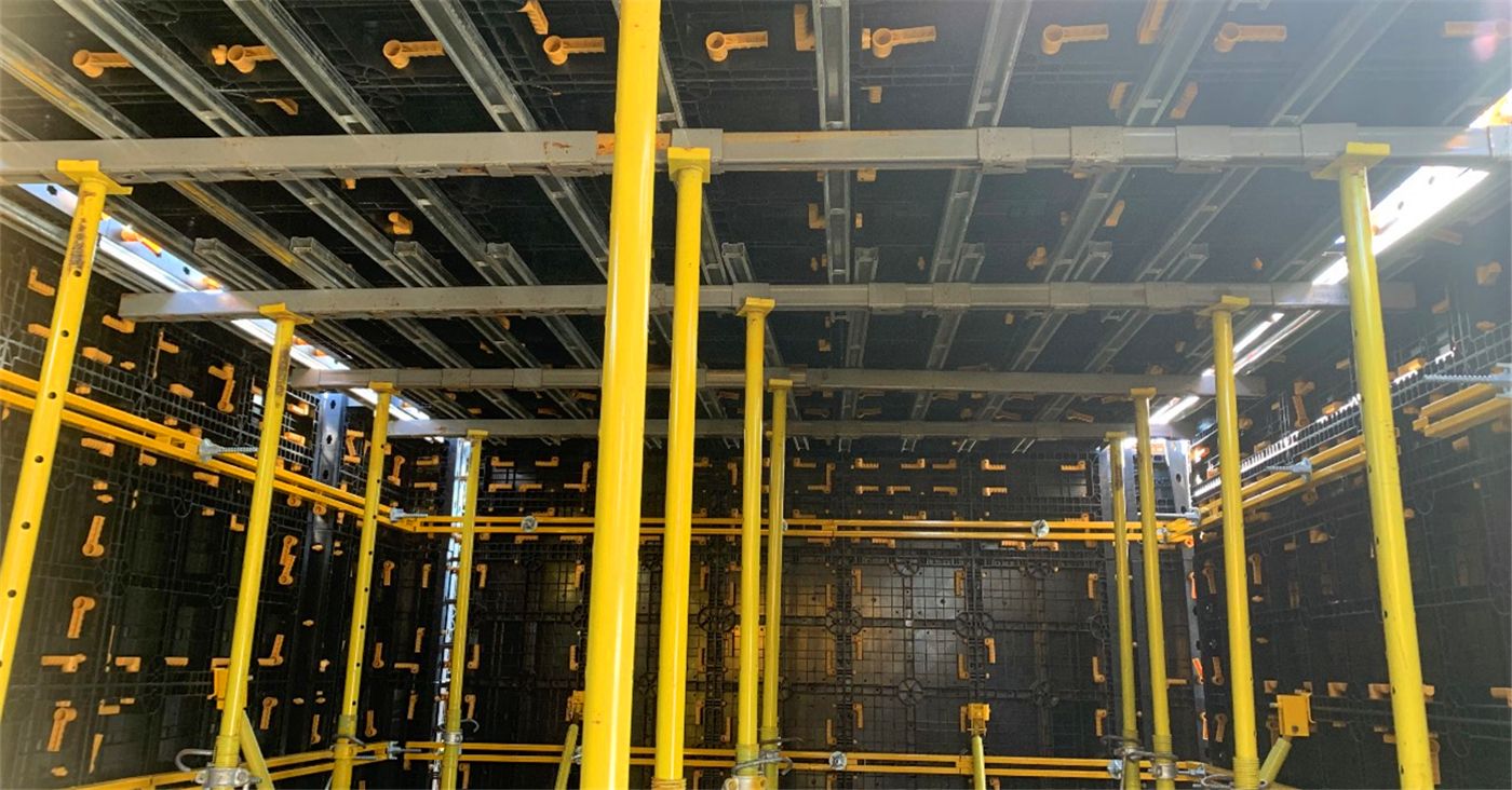 FLYX™  Adjustable Steel Beam Slab Formwork