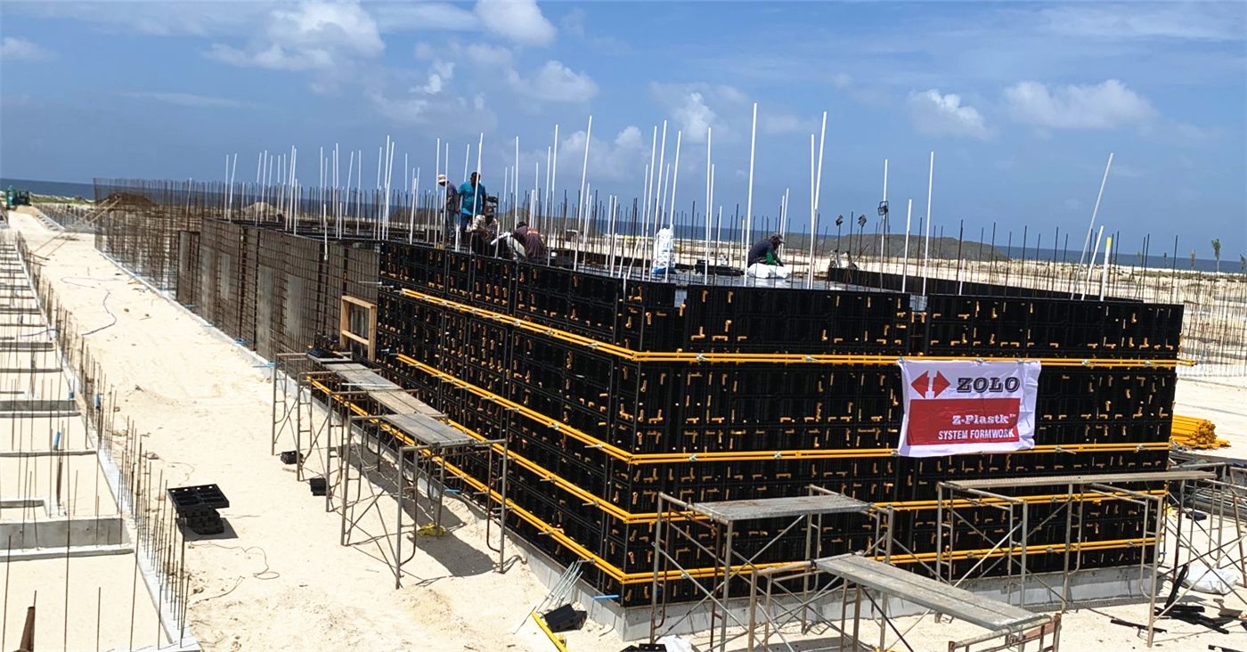 Z-PLASTK™80 Modular Plastic Formwork