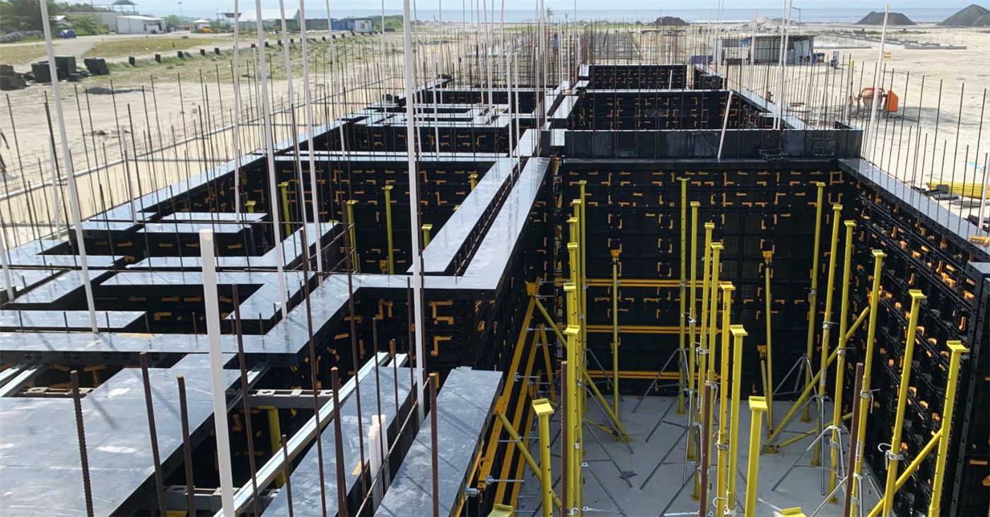 Z-PLASTK™80 Modular Plastic Formwork