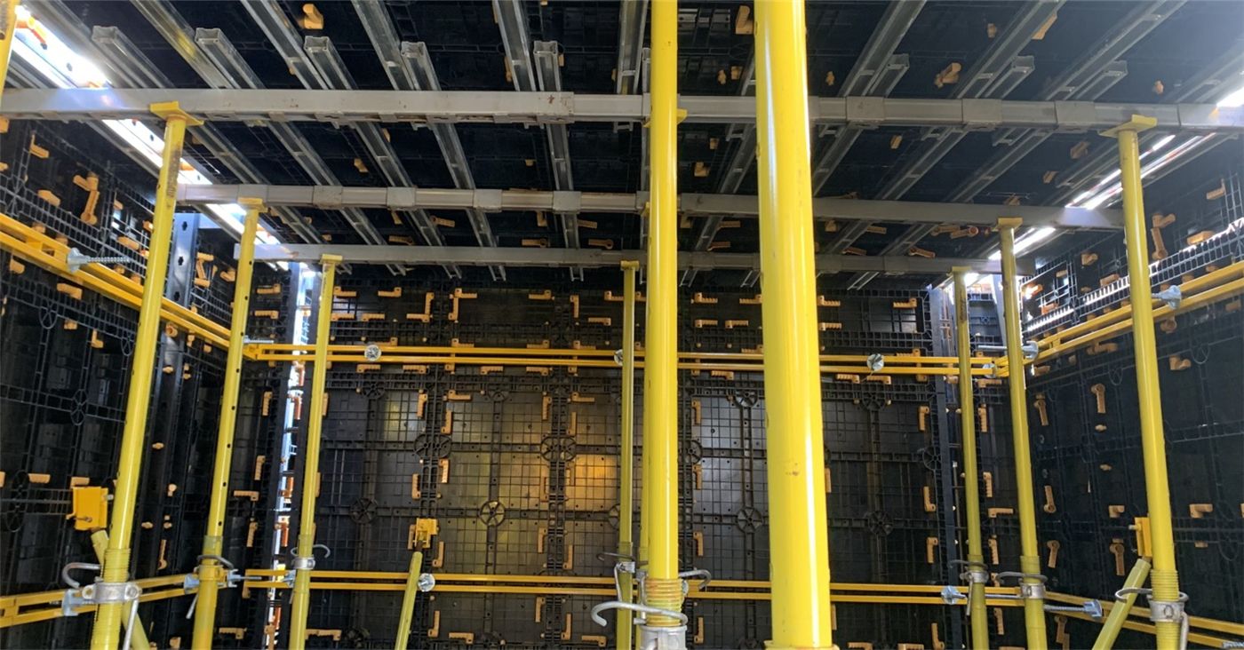 Z-PLASTK™80 Modular Plastic Formwork