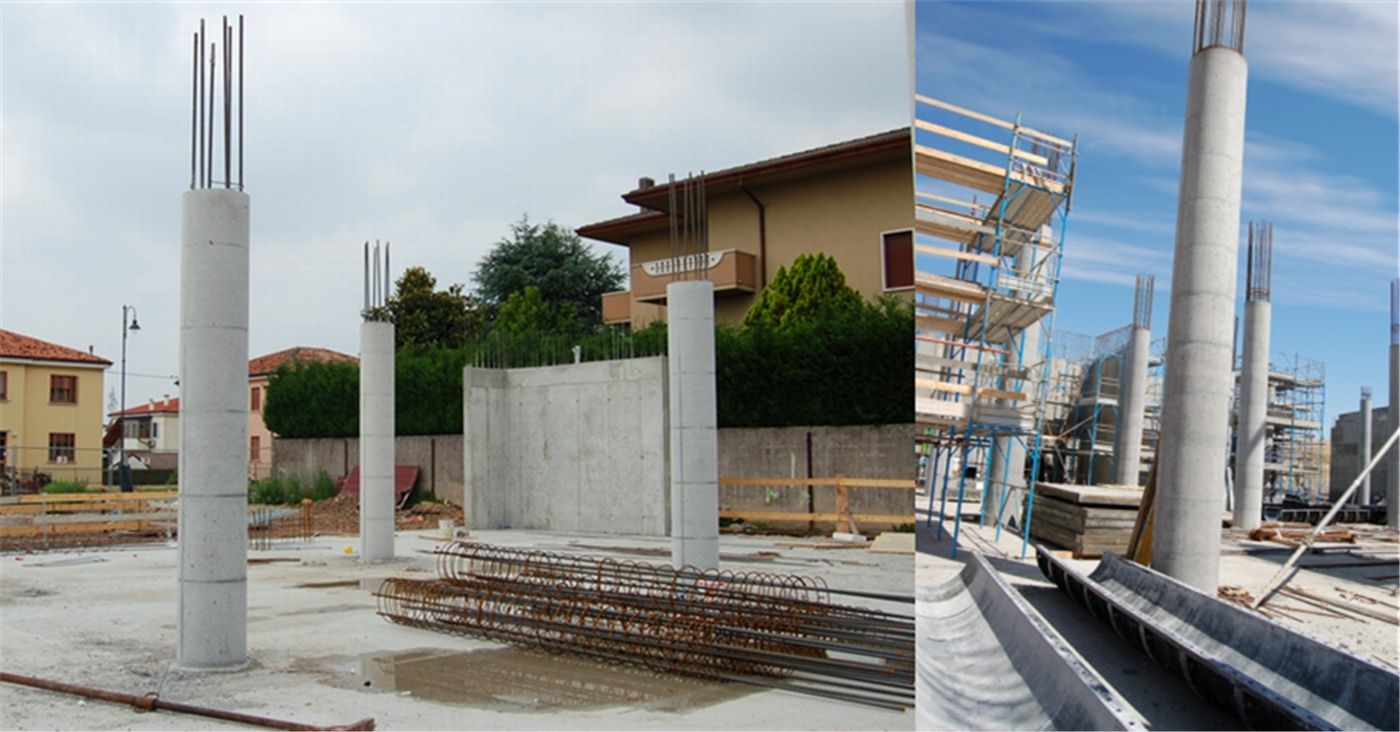 ZPLASTK™  Round Column Plastic Formwork