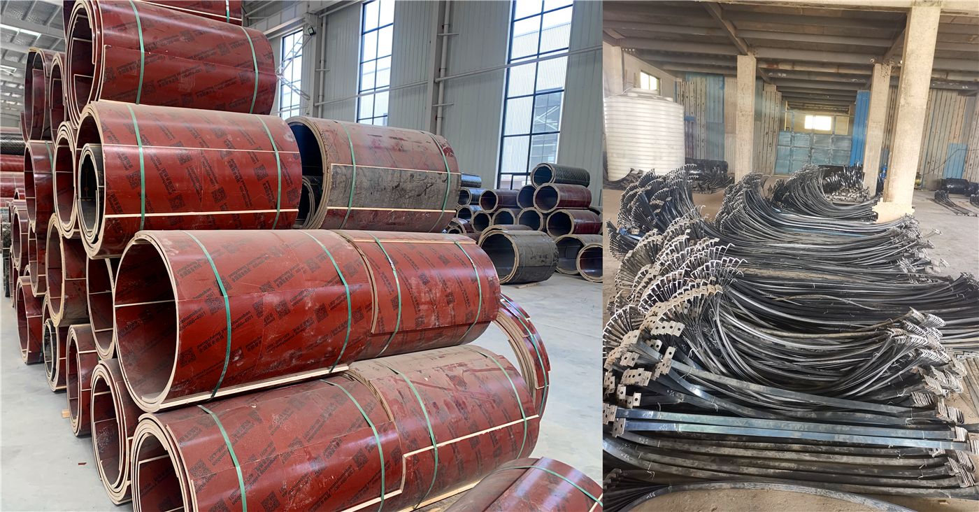 PlyTube™  Round Plywood Column  Formwork