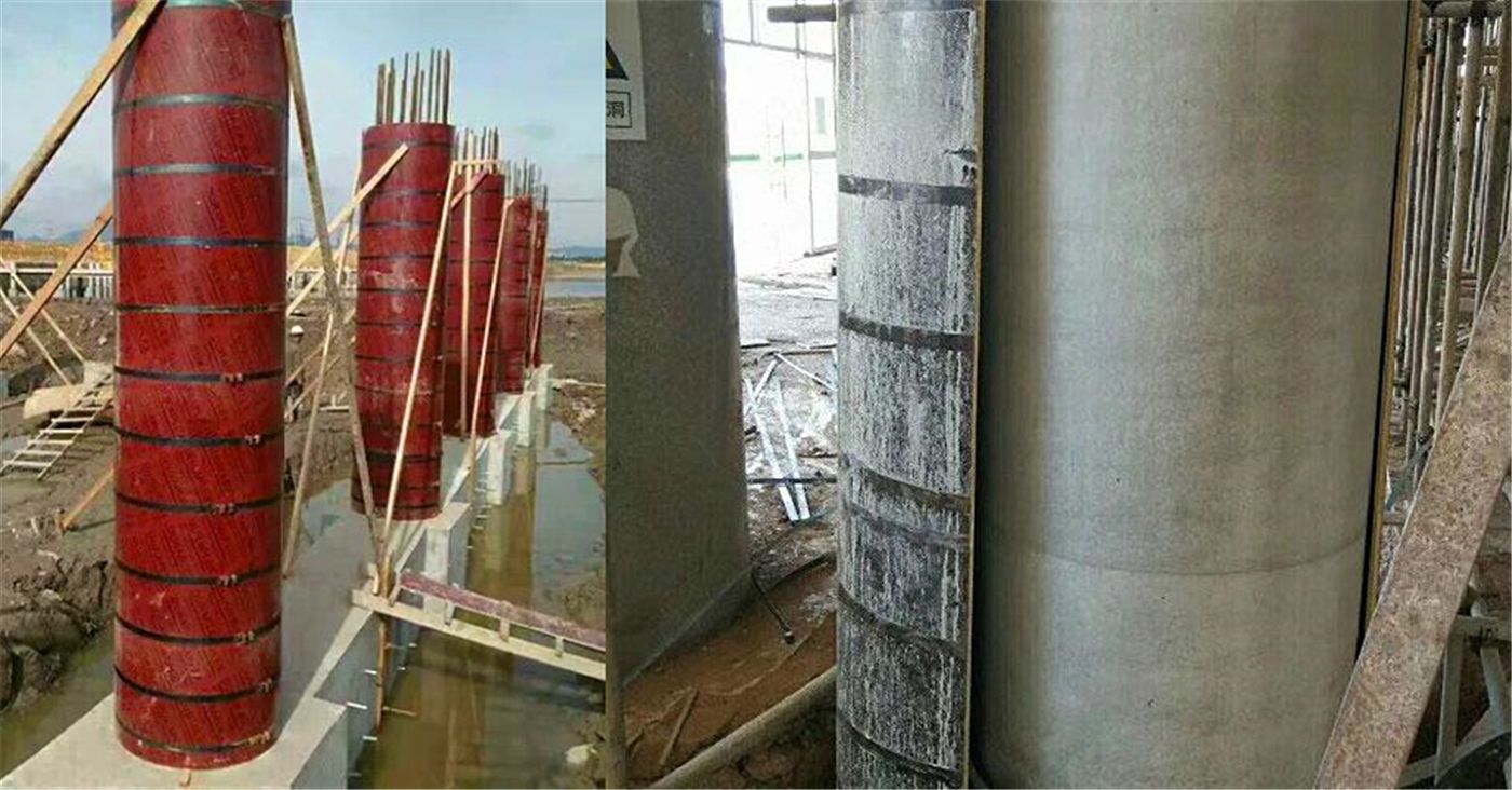 PlyTube™  Round Plywood Column  Formwork