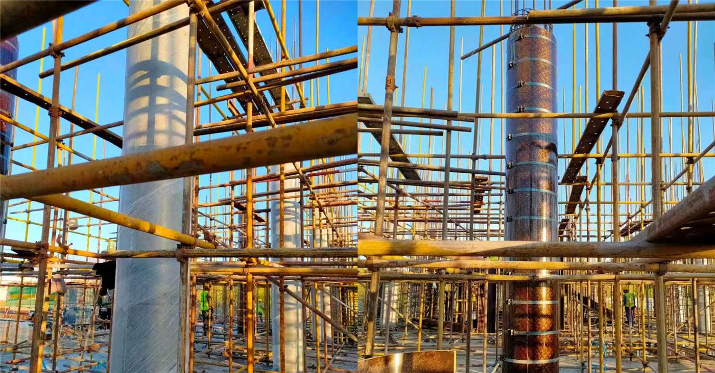 PlyTube™  Round Plywood Column  Formwork