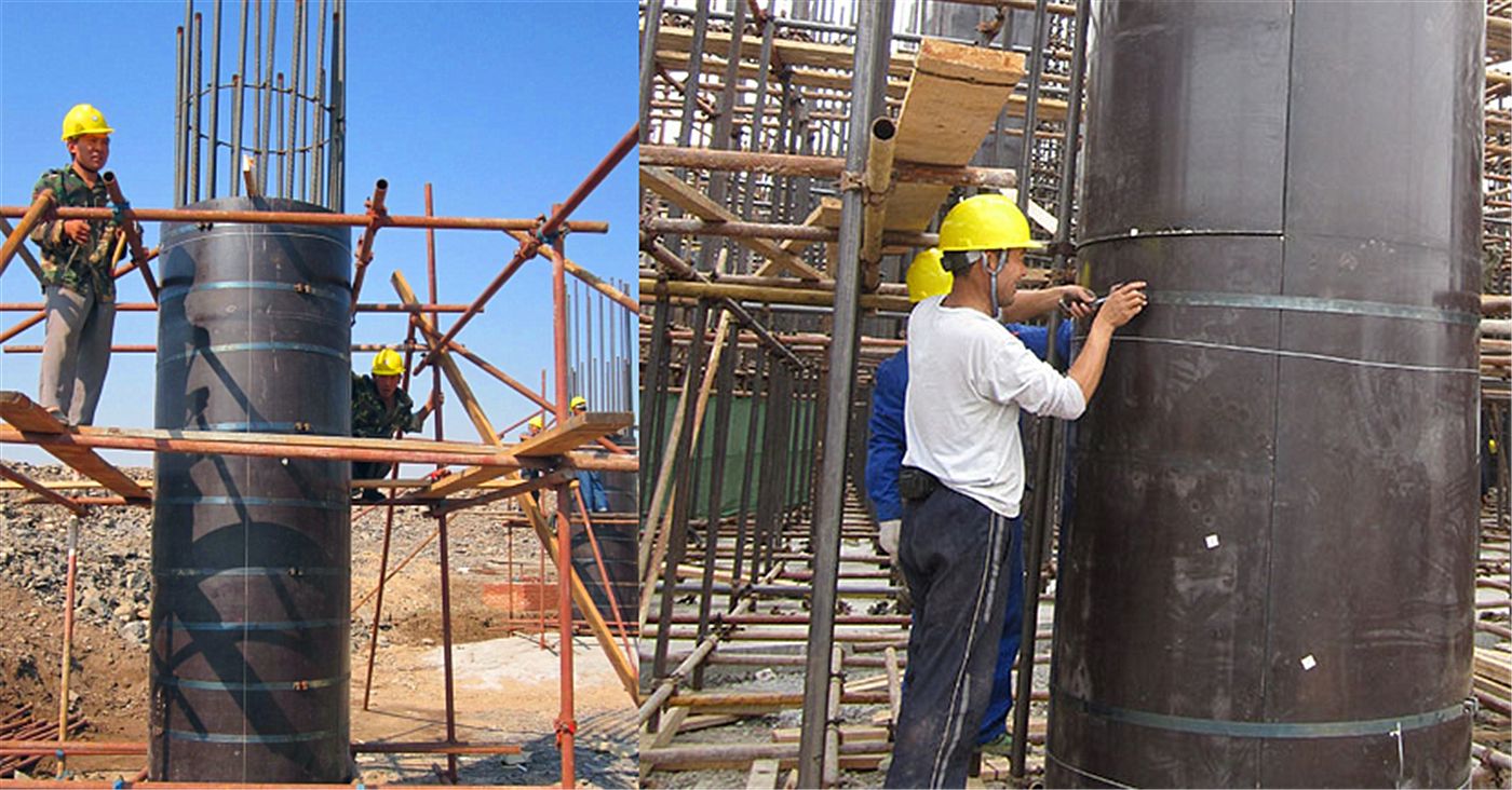 PlyTube™  Round Plywood Column  Formwork