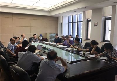 Hebei Formwork and Scaffolding Association held a meeting to promote the product research and development