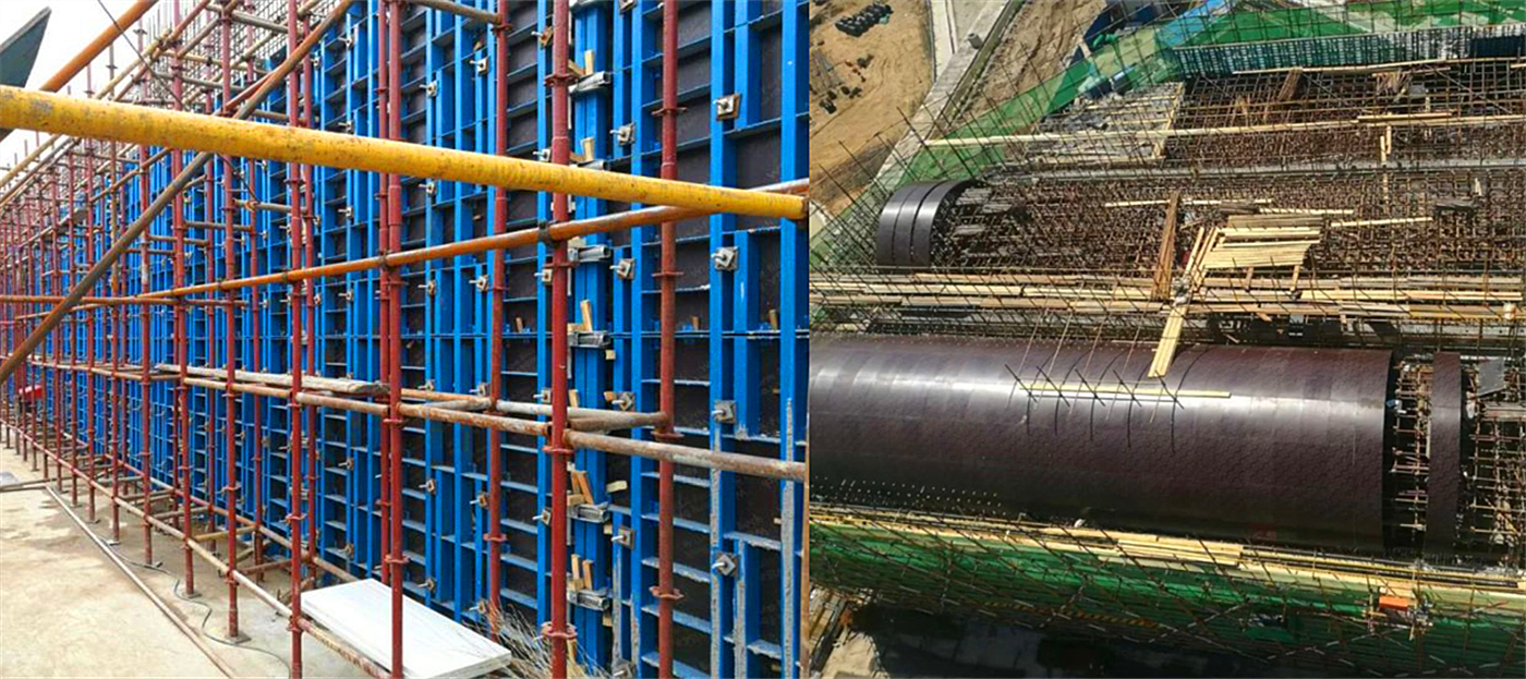 Shijiazhuang City Planning Pavilion Fair-Faced Concrete Formwork Project