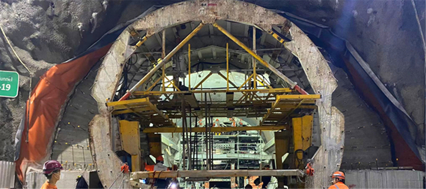 Hongkong Central Kowloon Route Zolo tunnel lining formwork