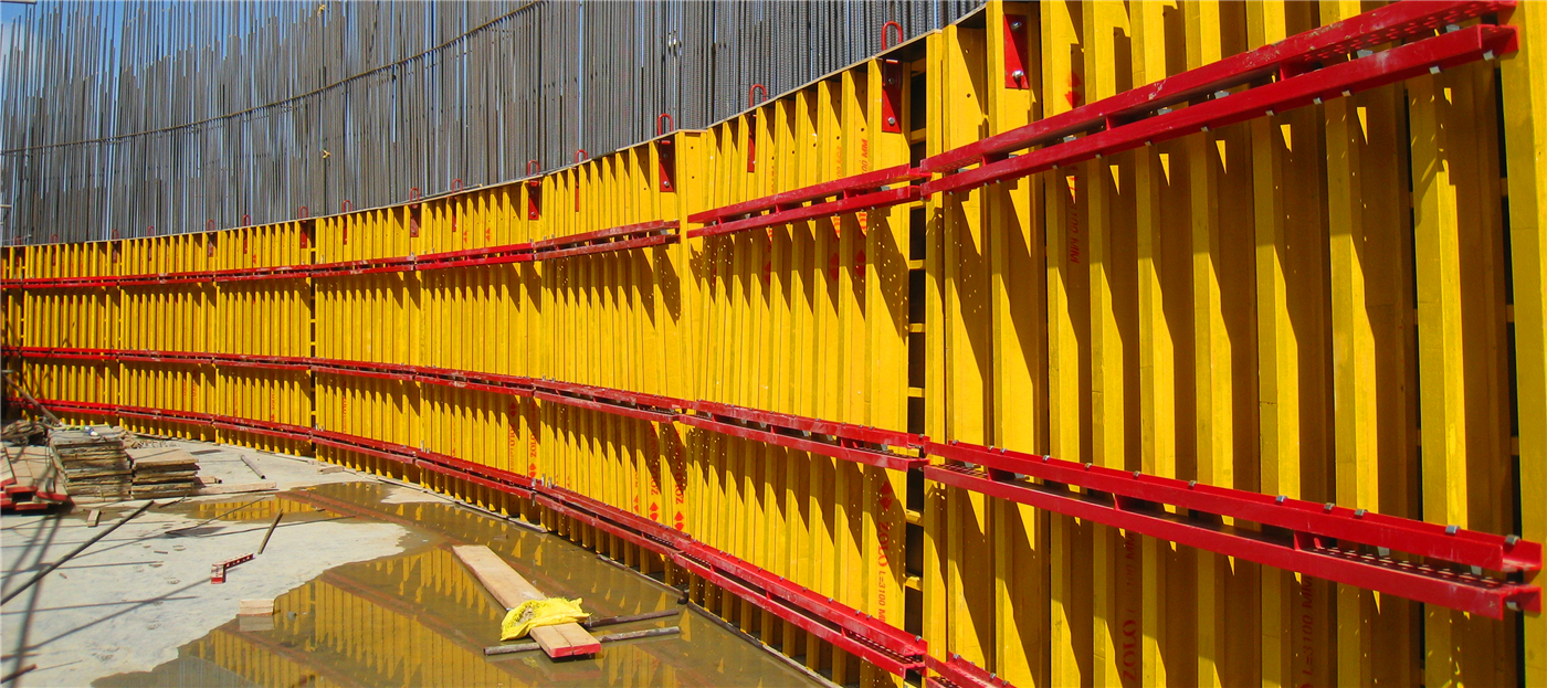 Pakistan DG Khan Cement Project use Zolo Zclimb™ 50 Self Climbing Formwork System and SlipForming System