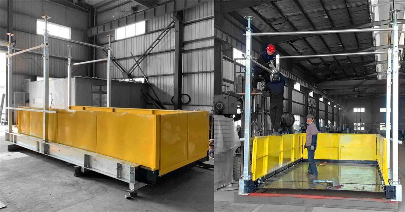 ZDock Roller Retractable Loading Platform