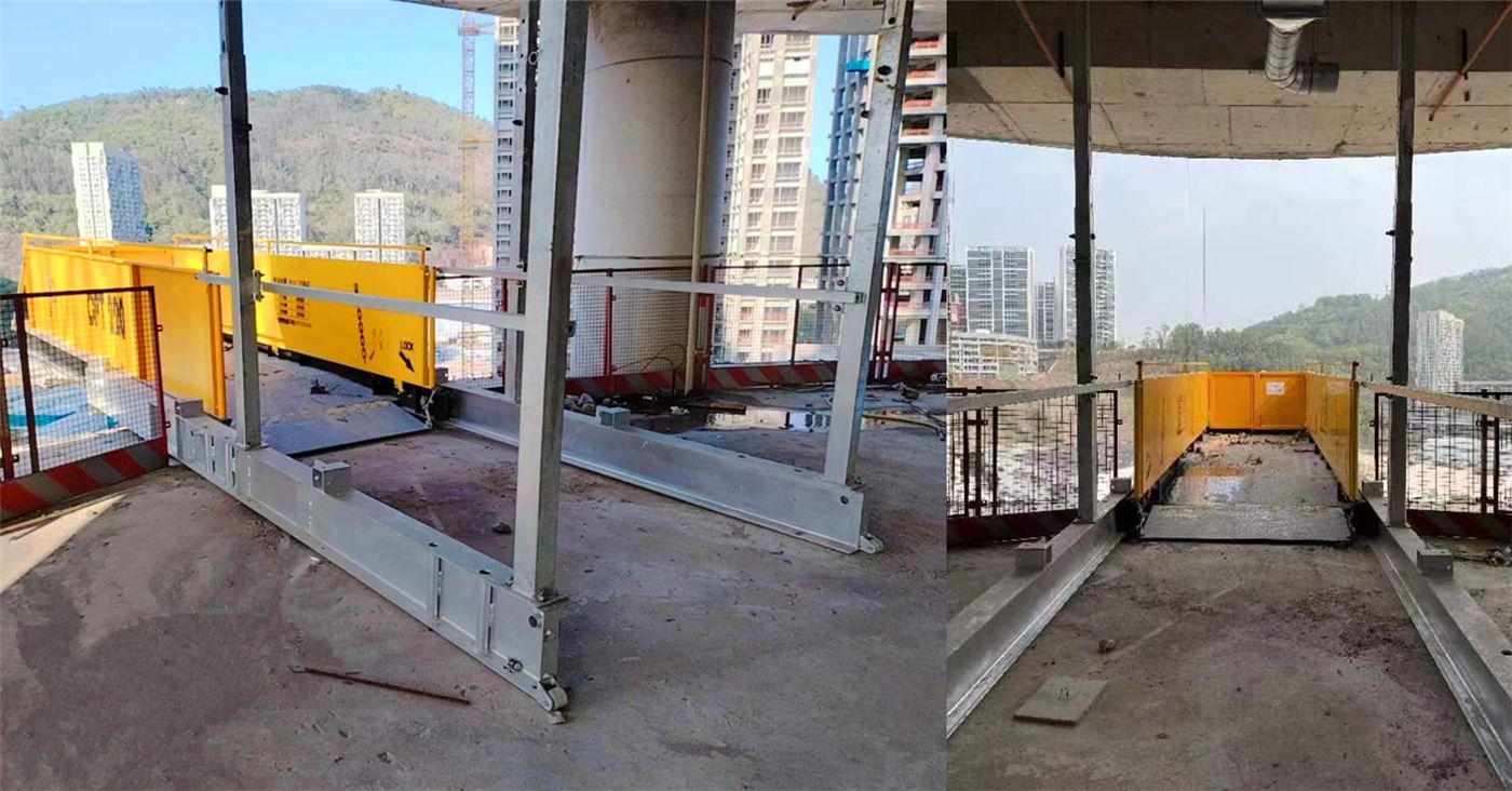 ZDock Roller Retractable Loading Platform