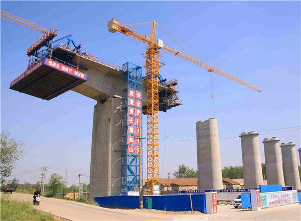 Zolo Rhombic Form Traveler Apply In Heze Flyover Bridge Project