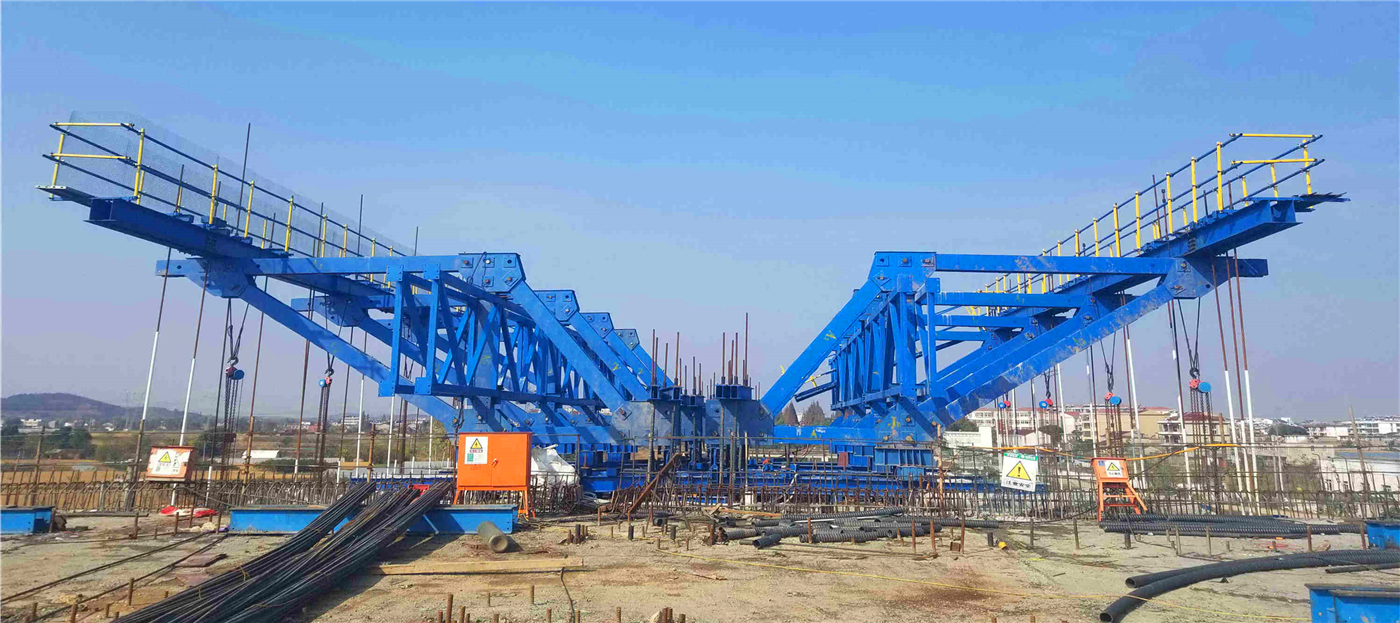 Zolo Rhombic Form Traveler Apply In Heze Flyover Bridge Project