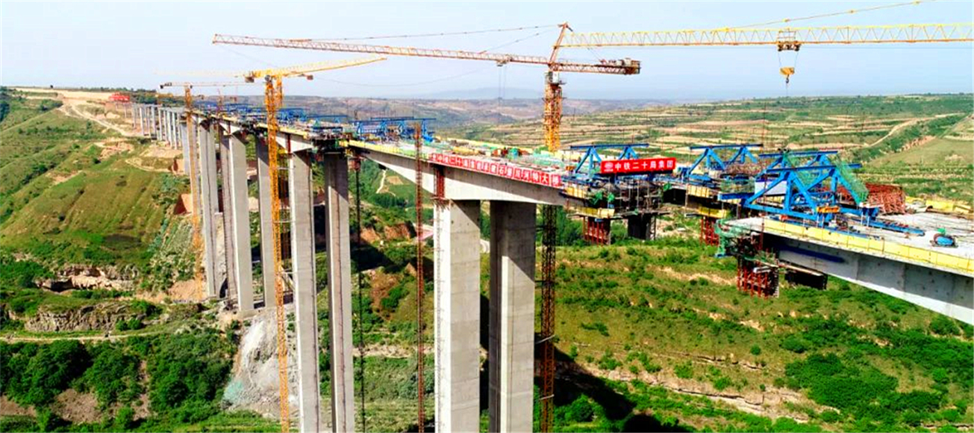 Zolo Triangle Form Traveler Apply in HuangPu Highway Bridge Project