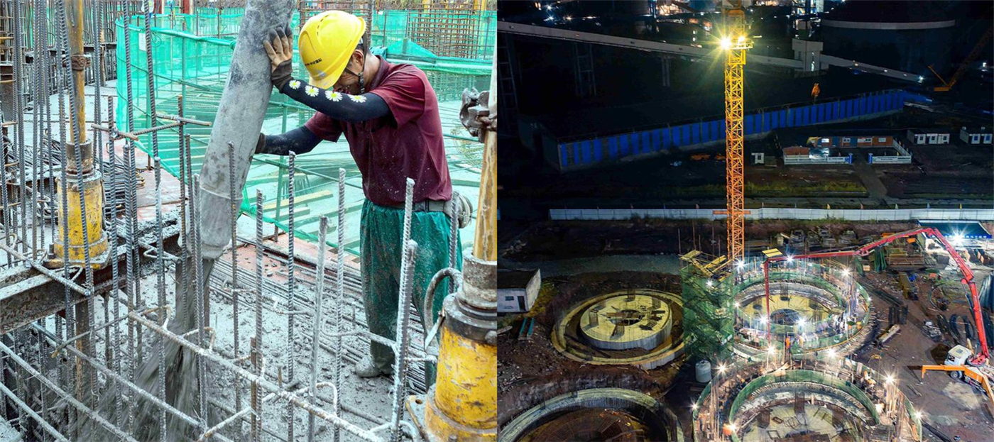 China Southern Cement Group Changshang Cement Silo Project