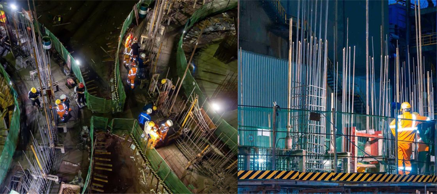China Southern Cement Group Changshang Cement Silo Project
