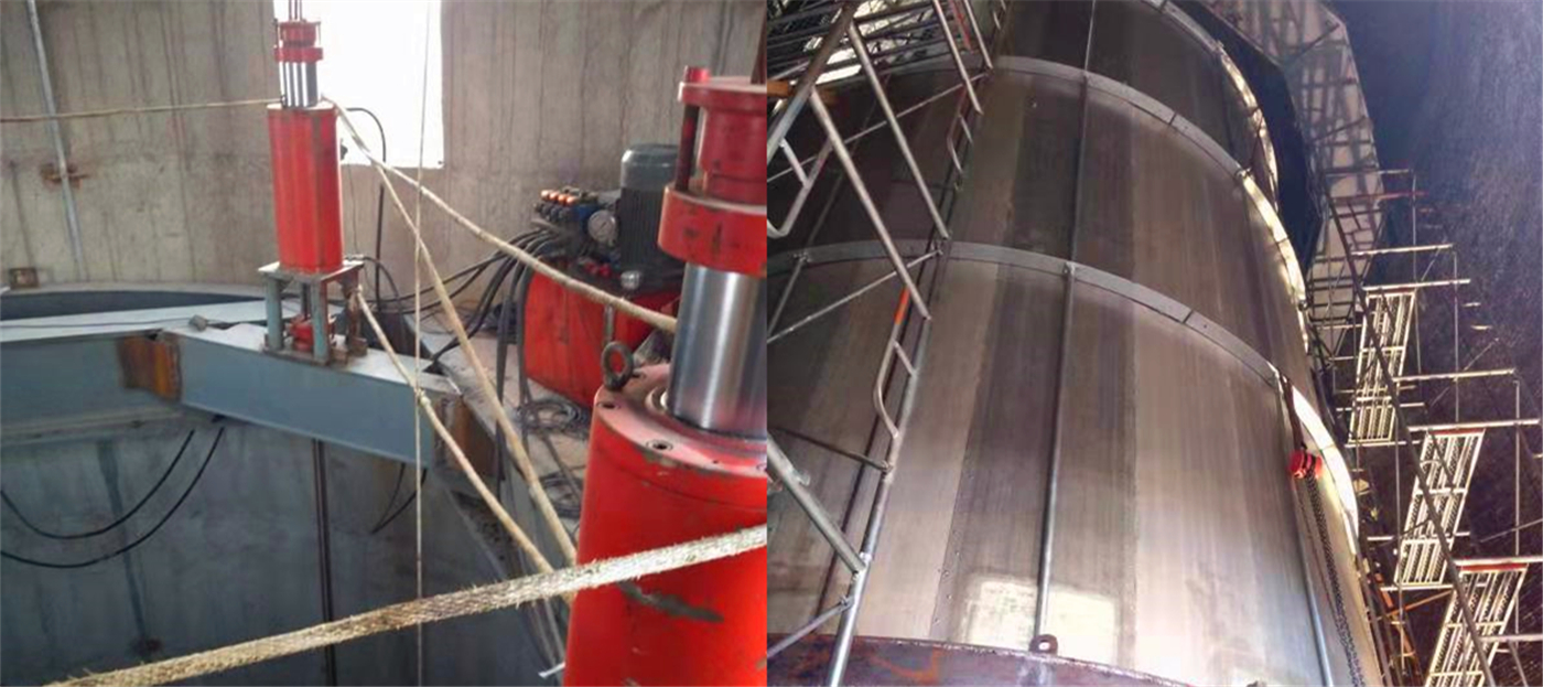 Wuhu 150m Chimney Concrete Structure and Lining Project
