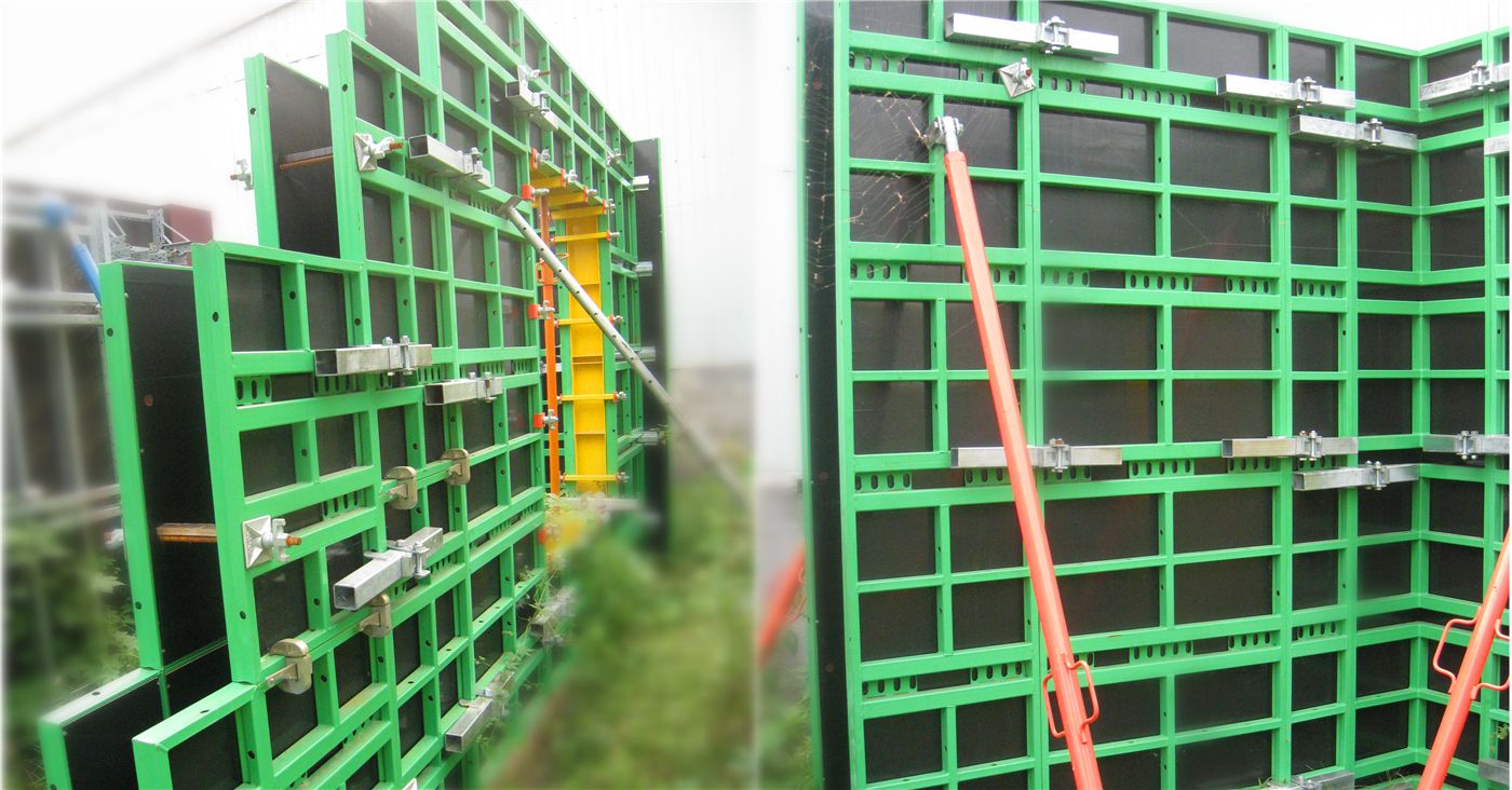ZFORM™65  Steel Framed Wall Formwork