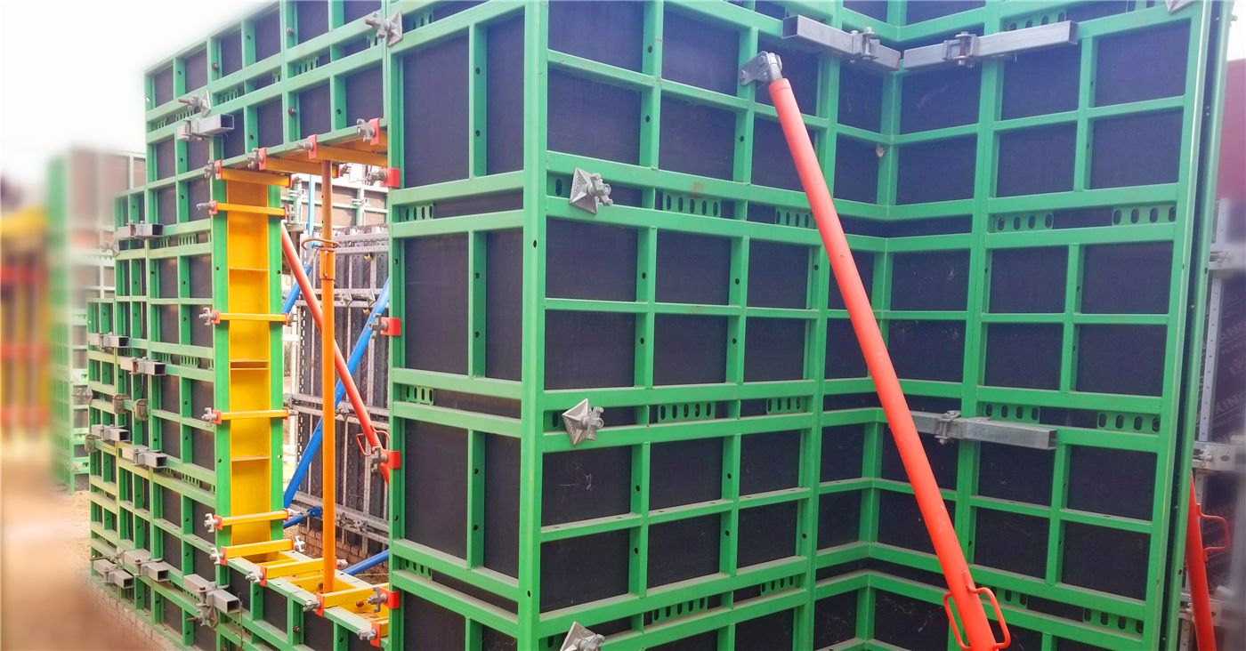 ZFORM™65  Steel Framed Wall Formwork