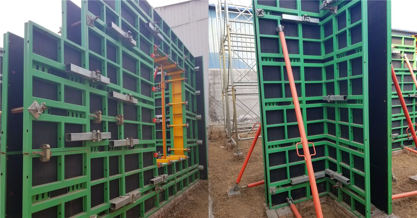 ZFORM™65  Steel Framed Wall Formwork