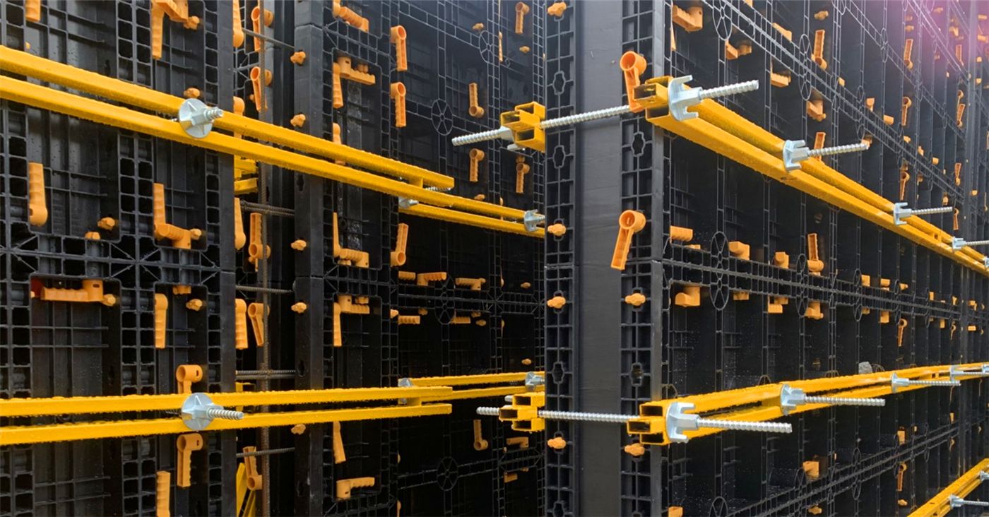 Plastic Formwork For Concrete Walls