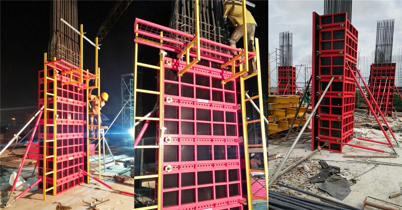ZFORM™65 Adjustable Column Formwork