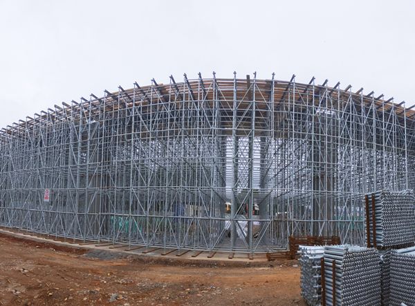 Dalian Bay Subsea Tunnel and Guangming Road Extension Project use Zolo ZScaf60 Ring Lock Scaffolding