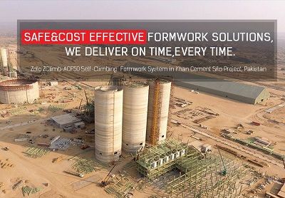 Types of Formwork for Concrete Structures