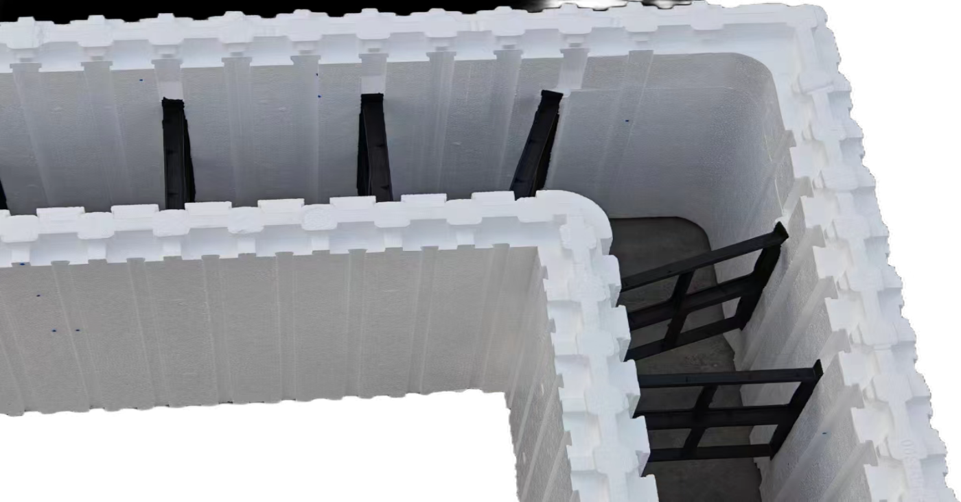 ZPLASTK™ Insulating Concrete Forms (ICF)