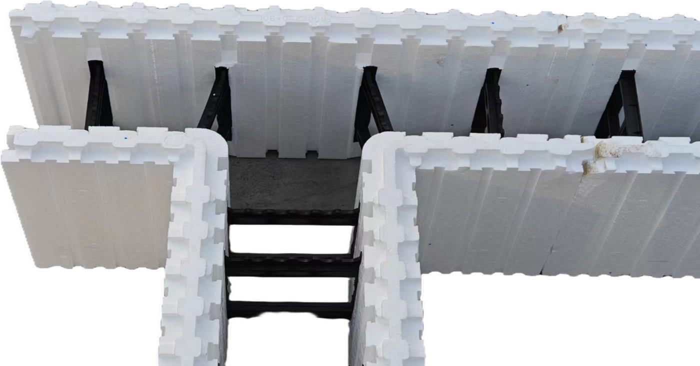 ZPLASTK™ Insulating Concrete Forms (ICF)