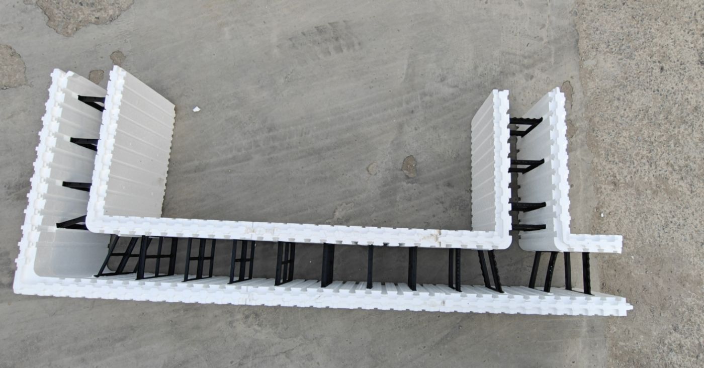 ZPLASTK™ Insulating Concrete Forms (ICF)