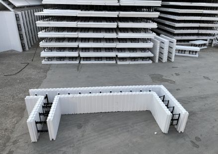 ZPLASTK™ Insulating Concrete Forms (ICF)
