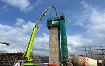 ZOLO SlipForm Chimney System Powers BYD’s New Indonesia Factory Construction