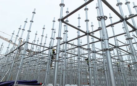 ZOLO ZScarf™48 Ring-Lock Scaffolding System Boosts Efficiency in Industrial Construction