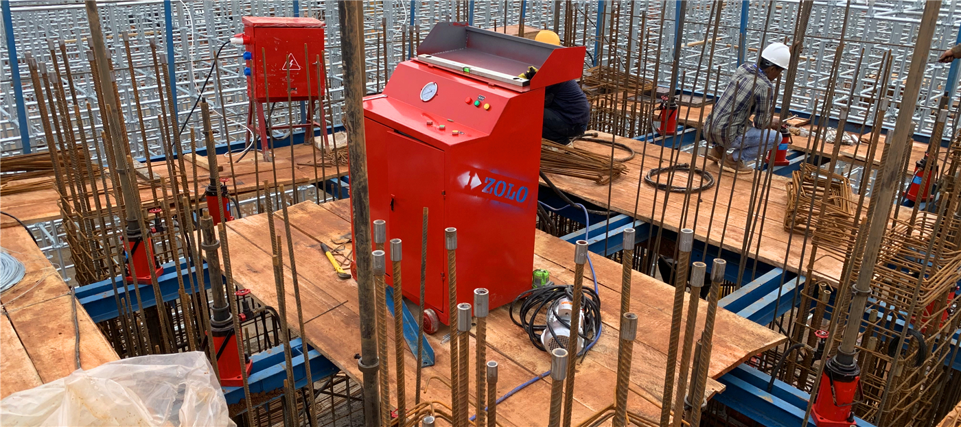 ZOLO SlipForm Chimney System is applied in Indonesia Automotive Factory Site