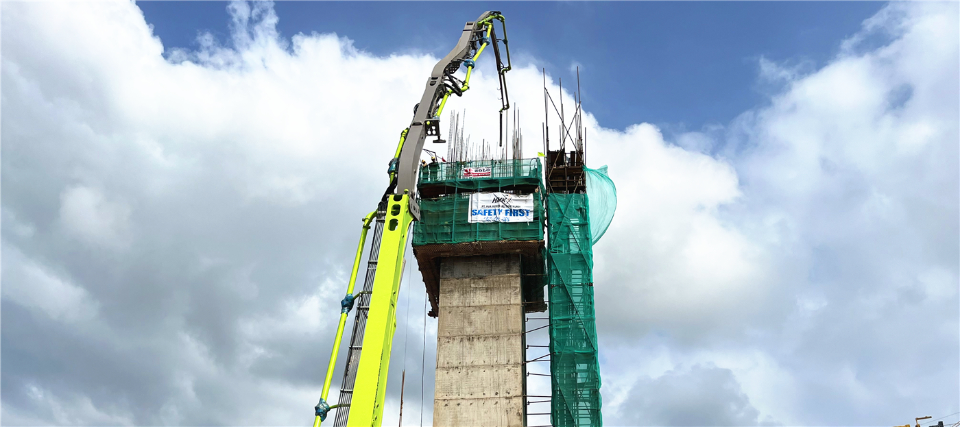 ZOLO SlipForm Chimney System is applied in Indonesia Automotive Factory Site
