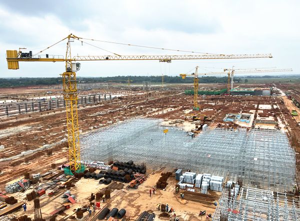 ZOLO ZScarf™48 Ring-Lock Scaffolding System is applied in Industrial Construction