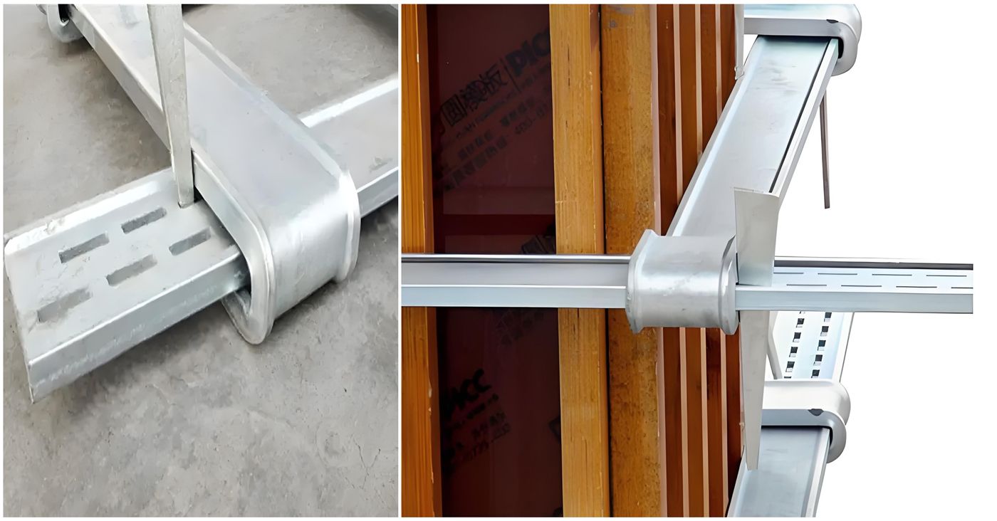 ZOLO ZTie™ Adjustable Column Formwork Clamp