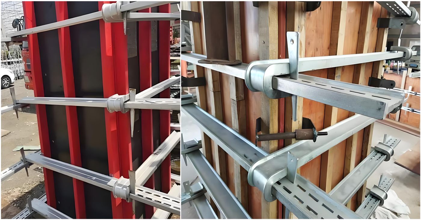 ZOLO ZTie™ Adjustable Column Formwork Clamp
