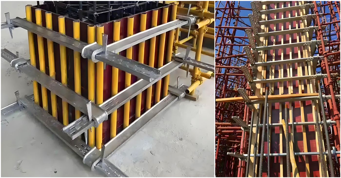 ZOLO ZTie™ Adjustable Column Formwork Clamp