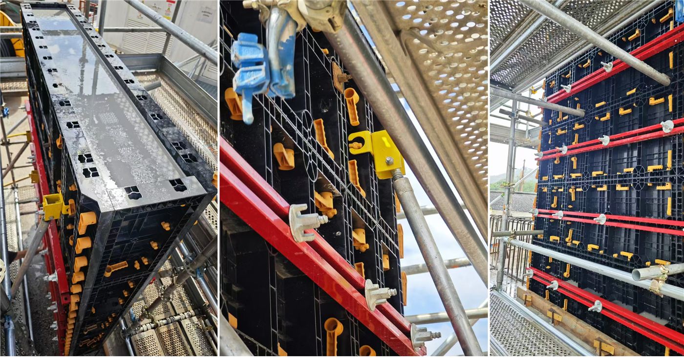 ZPLASTK™80   Adjustable Plastic Column Formwork