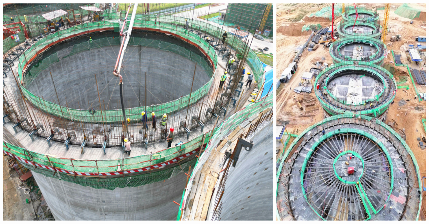 SlipForm System For Silo