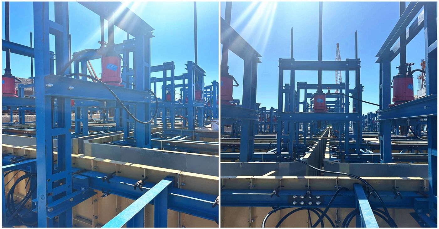 SlipForm System For Silo