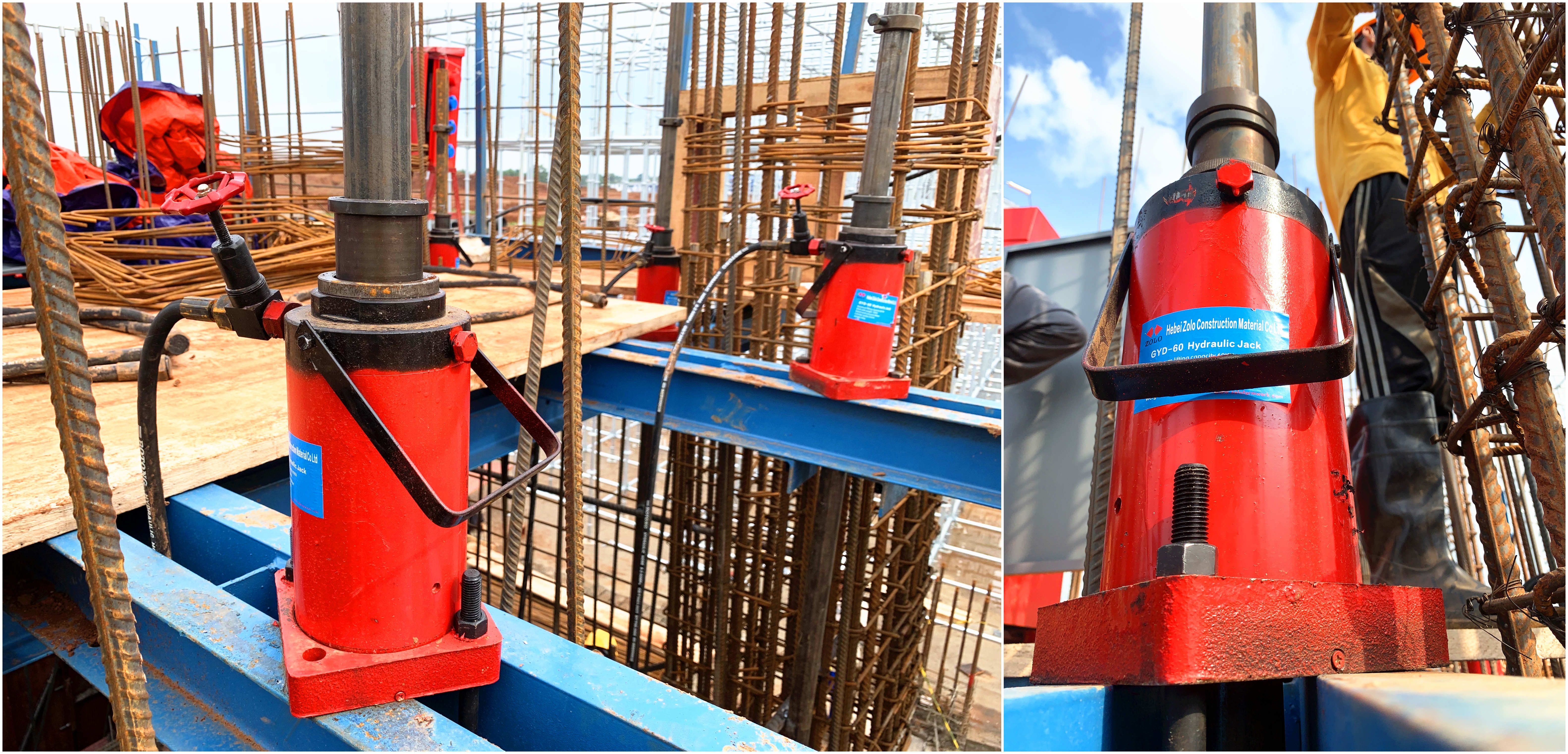 Zolo Slipform Hydraulic Jack(China Type)