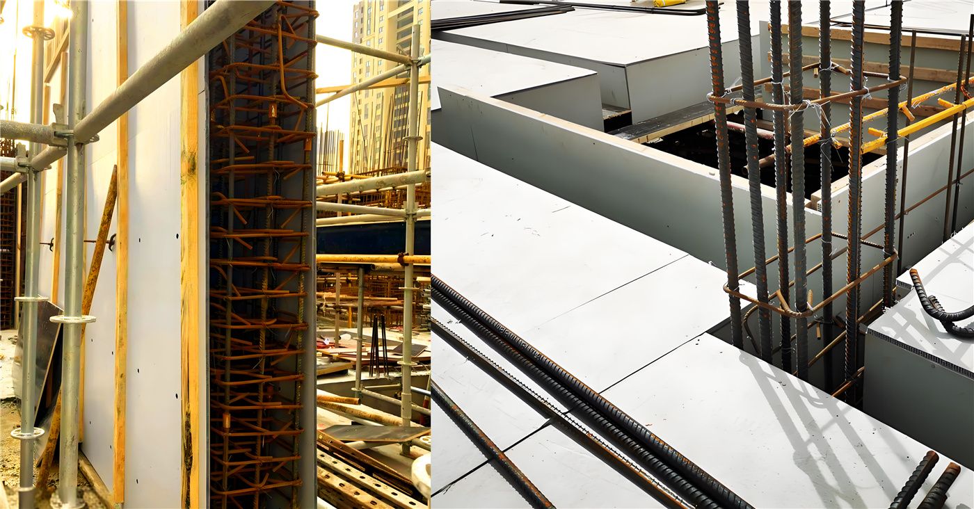 Z-PLASTK™ Plastic Shuttering Board