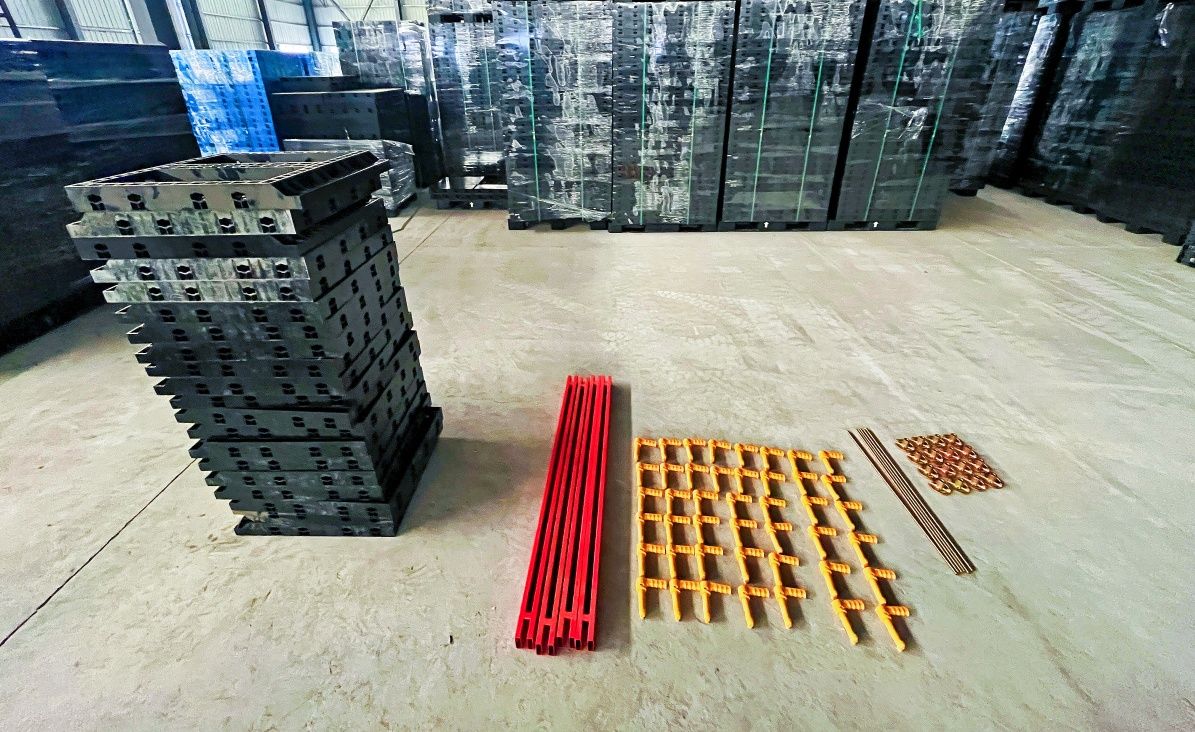 ZPLASTK™80   Adjustable Plastic Column Formwork