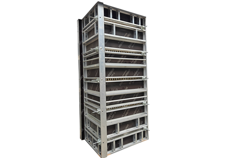 ZFORM™ Aluminium Adjustable Column Formwork