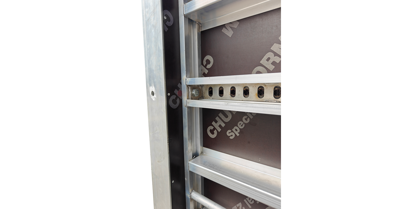 ZFORM™ Aluminium Adjustable Column Formwork